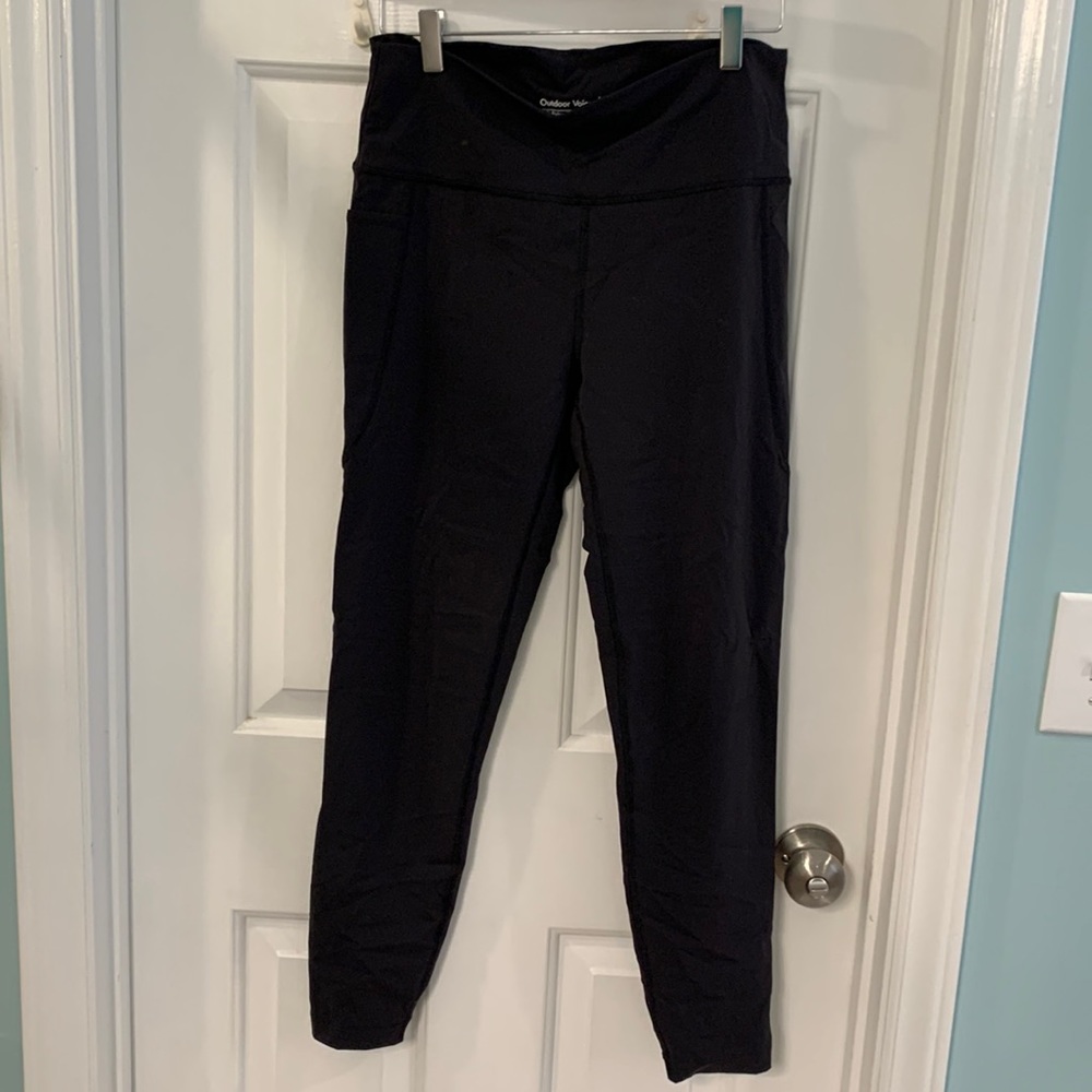 Black outdoor voices leggings